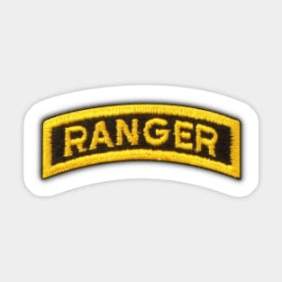 Army Airborne Rangers Veterans Vets Tab Sticker